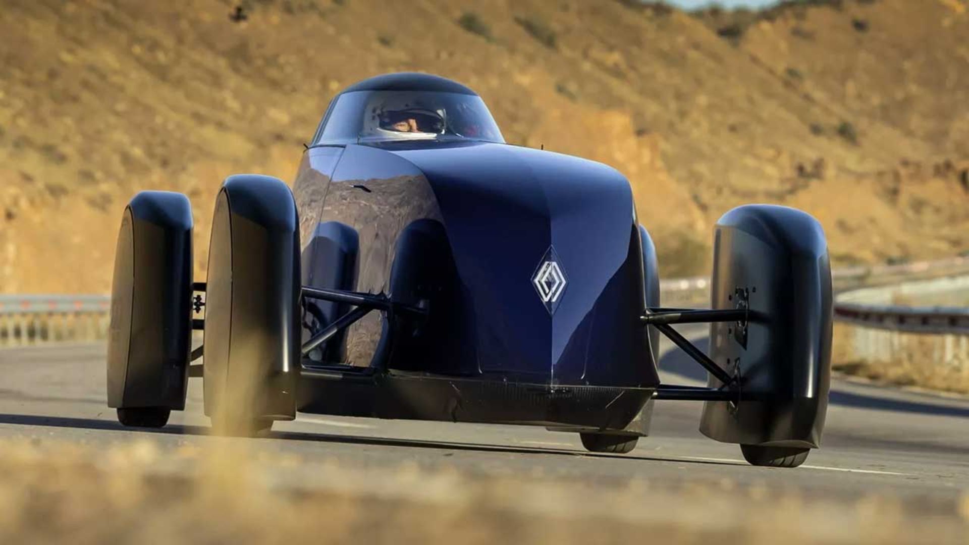 رکوردشکنی خودروی برقی رنو