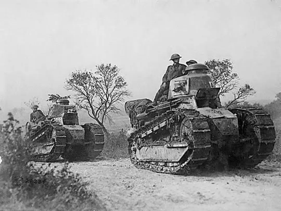 renault ft wwi  Tank