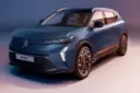 خودرو برقی رنو سنیک (Renault Scenic) مدل ۲۰۲۷ با رنگ آبی متالیک
