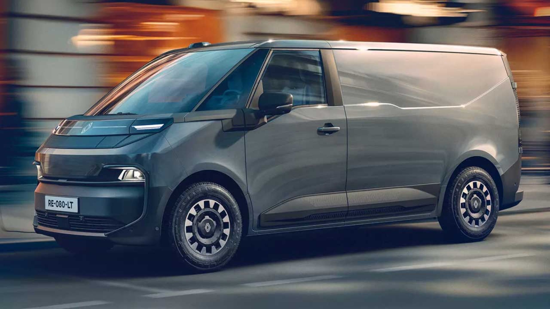 رنو ترافیک E-Tech برقی