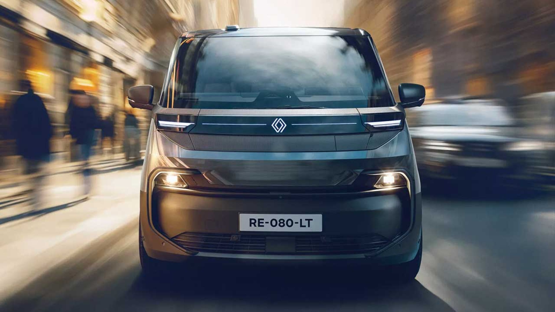 رنو ترافیک E-Tech برقی