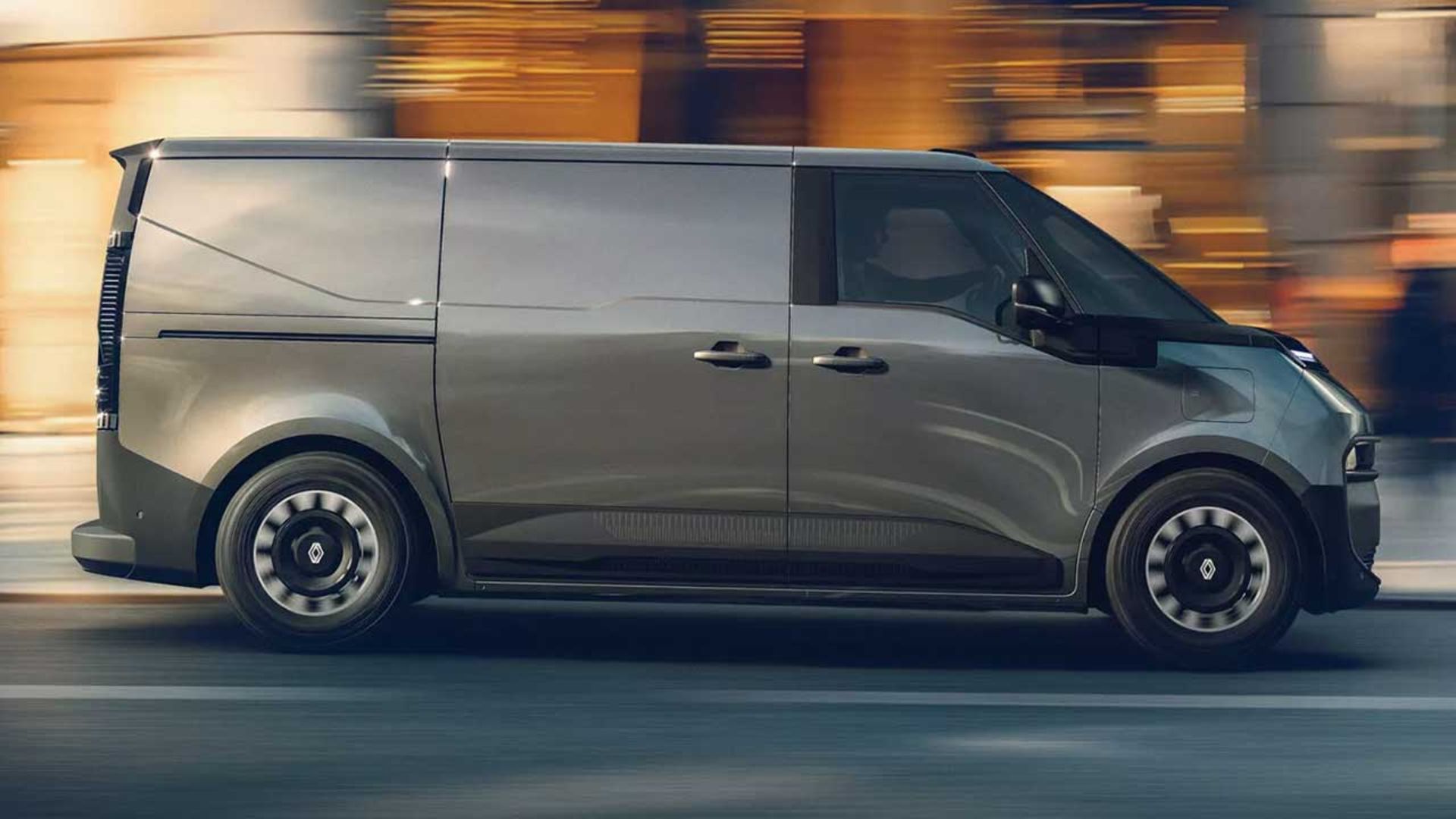 رنو ترافیک E-Tech برقی