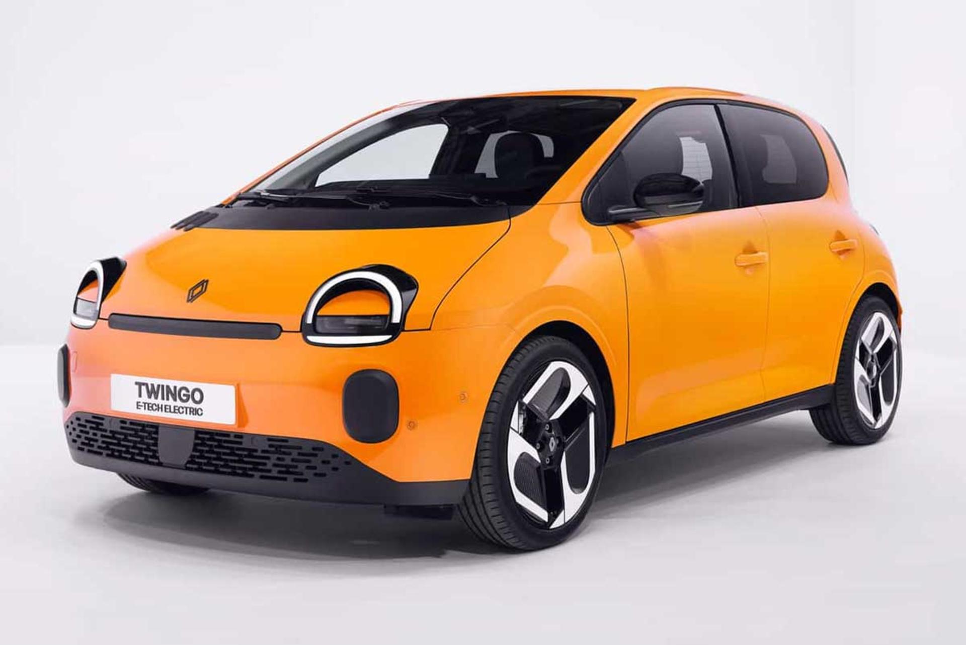 رنو توئینگو برقی جدید