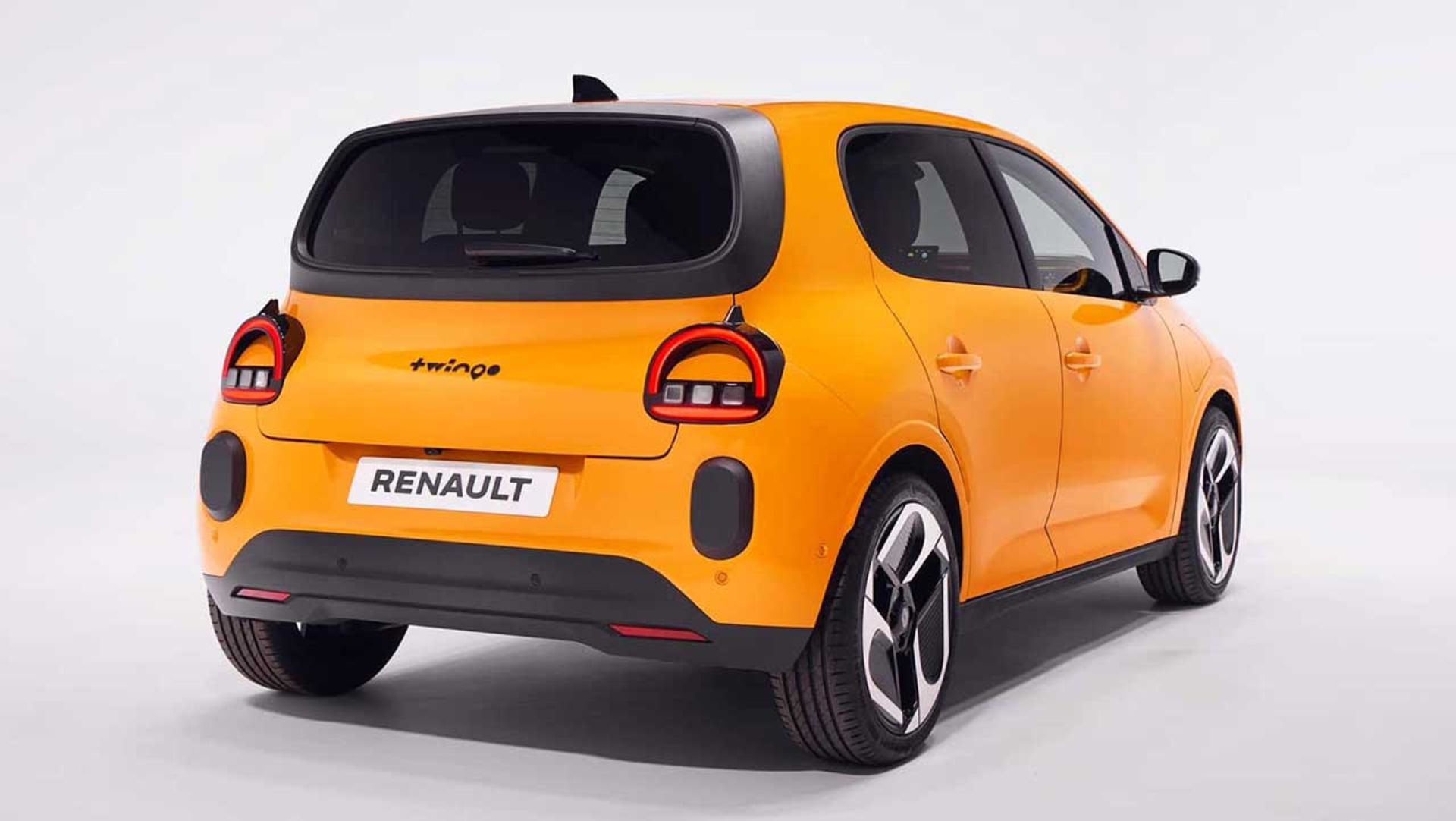 رنو توئینگو برقی جدید