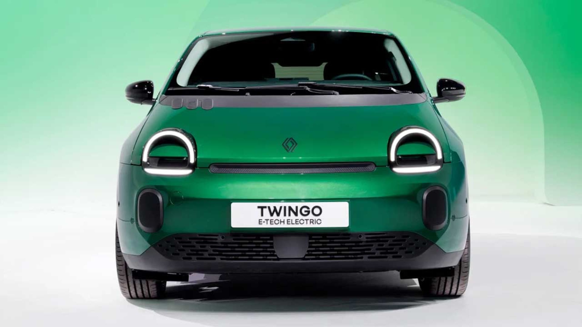 رنو توئینگو برقی جدید