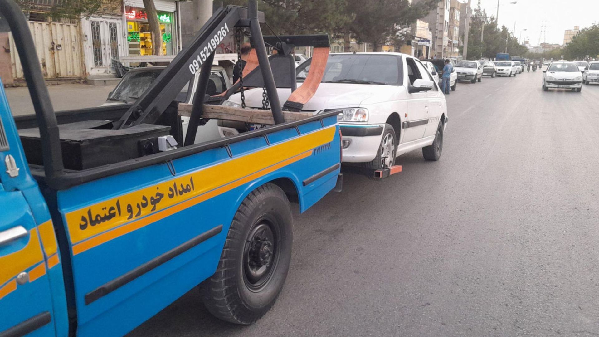 امداد خودرو