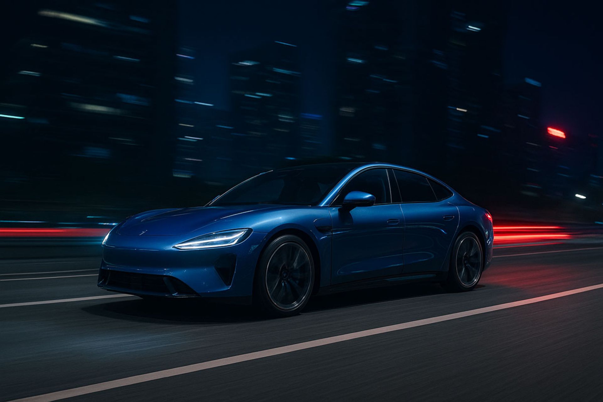 شتاب خودروهای برقی