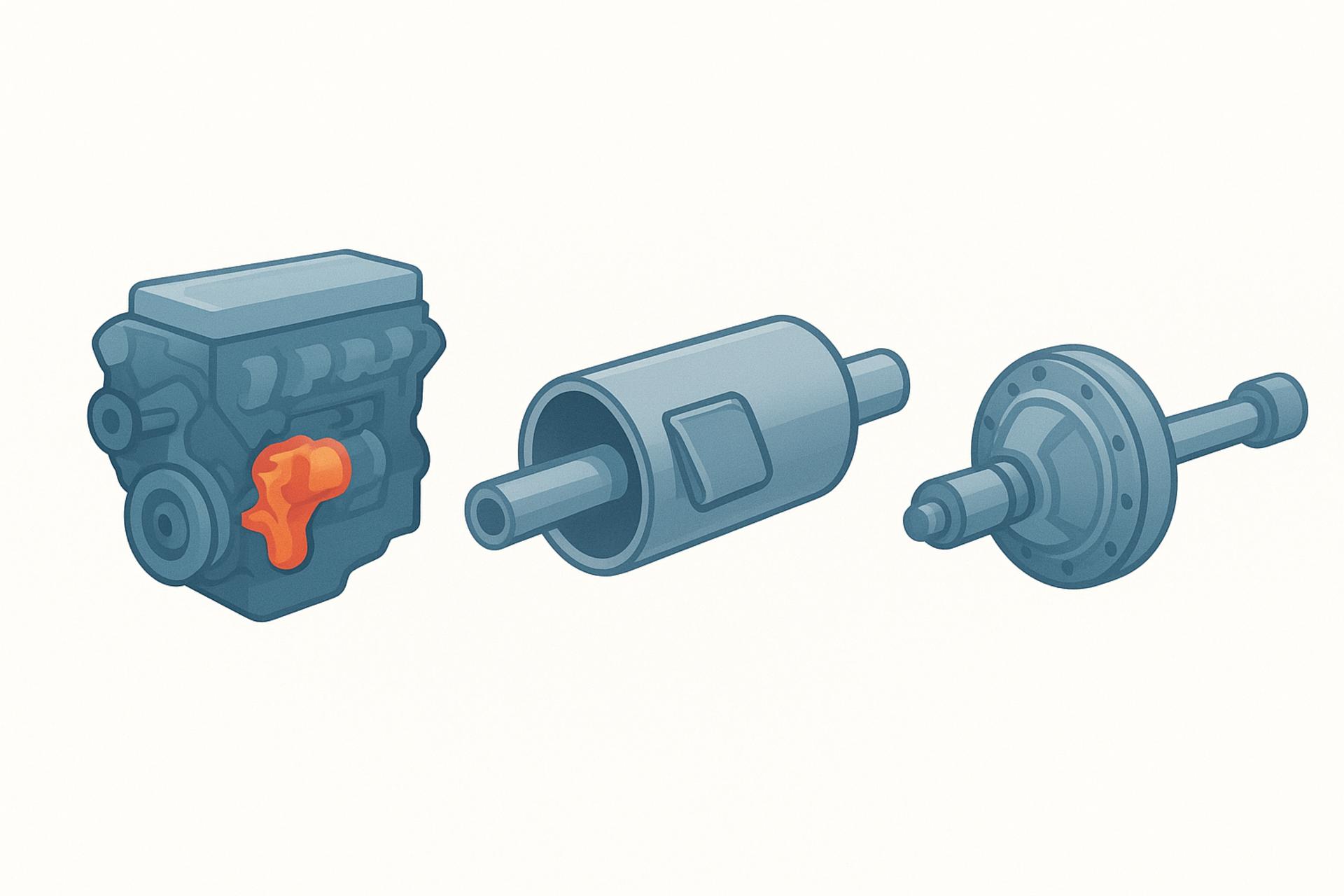 فرق ریتاردر با ترمز موتور و ترمز اگزوز