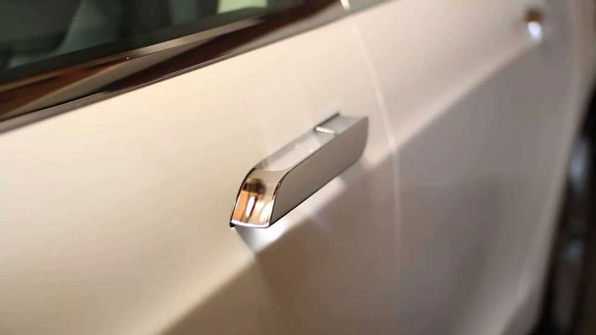 retractable door handles