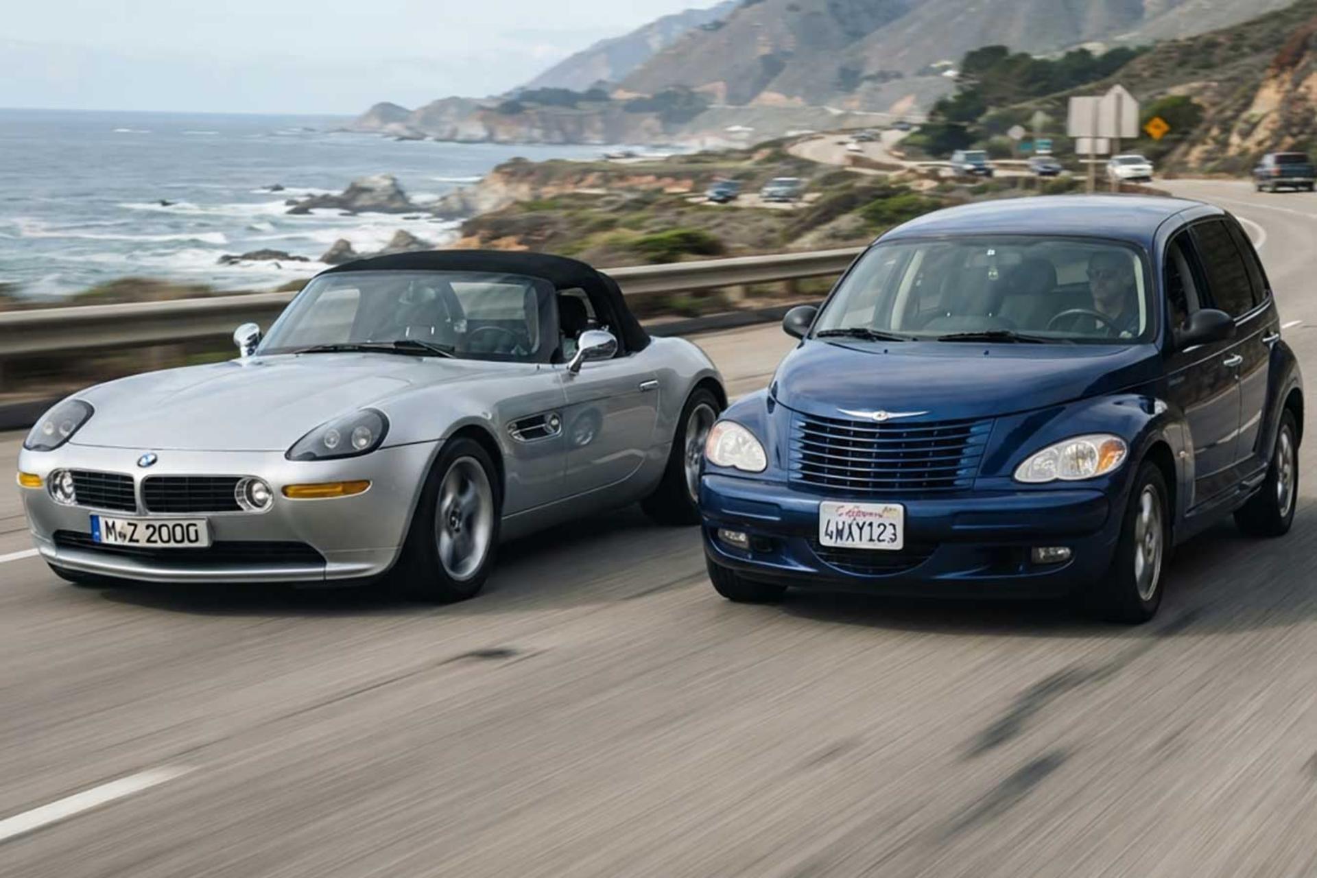 زشت‌ترین خودروهای رترو در تاریخ