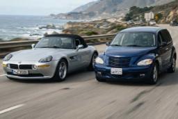 زشت‌ترین خودروهای رترو در تاریخ