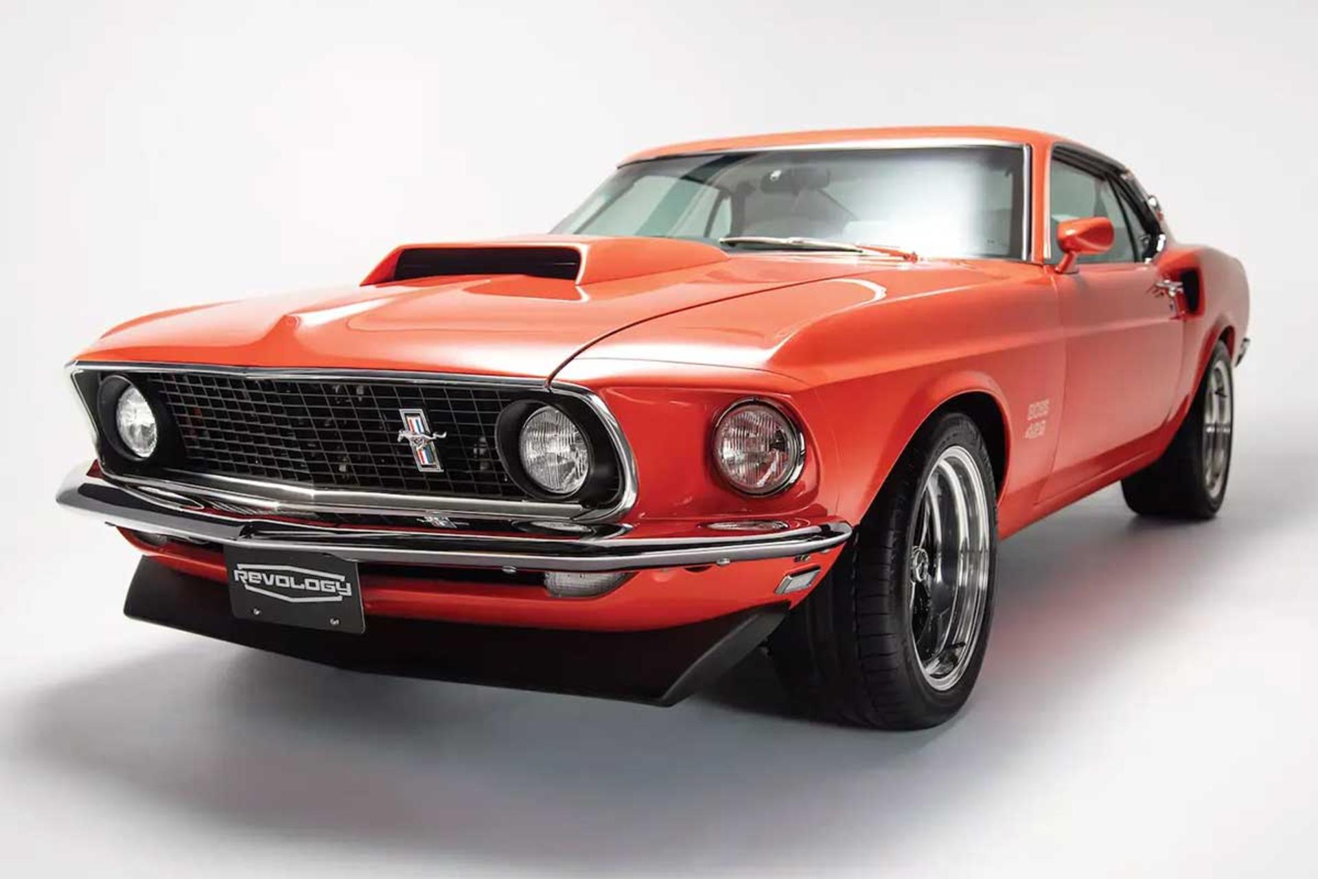 بازآفرینی موستانگ باس 429 روولوجی