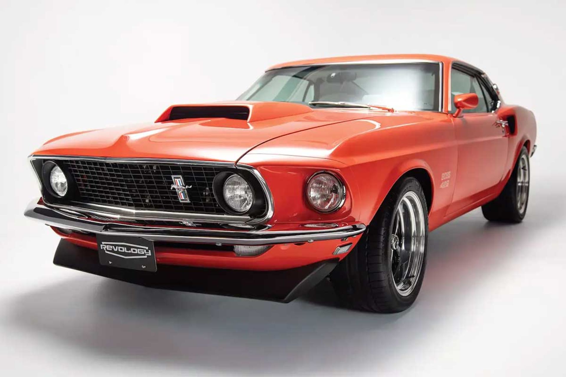 بازآفرینی موستانگ باس 429 روولوجی