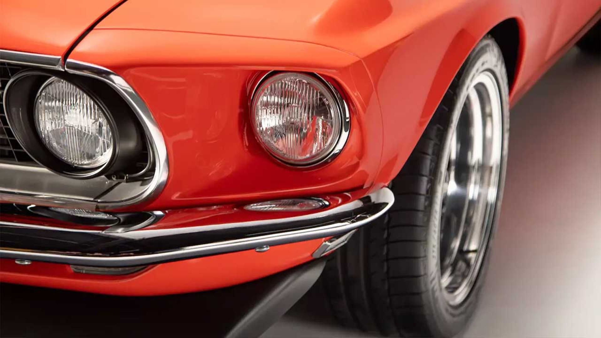 بازآفرینی موستانگ باس 429 روولوجی