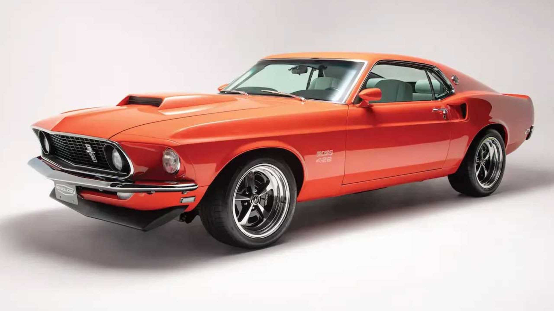 بازآفرینی موستانگ باس 429 روولوجی