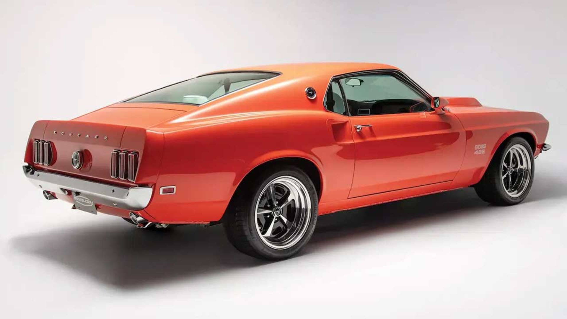 بازآفرینی موستانگ باس 429 روولوجی