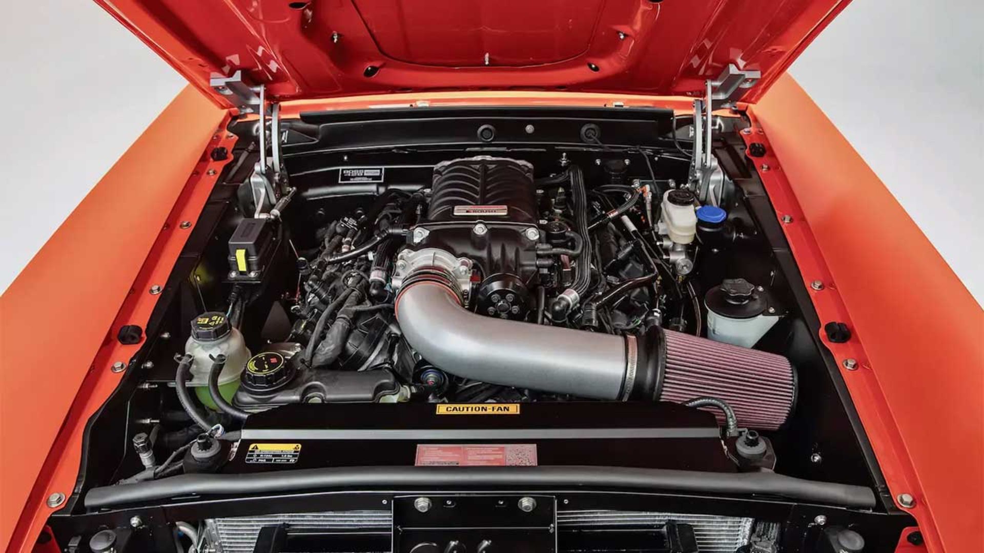 بازآفرینی موستانگ باس 429 روولوجی