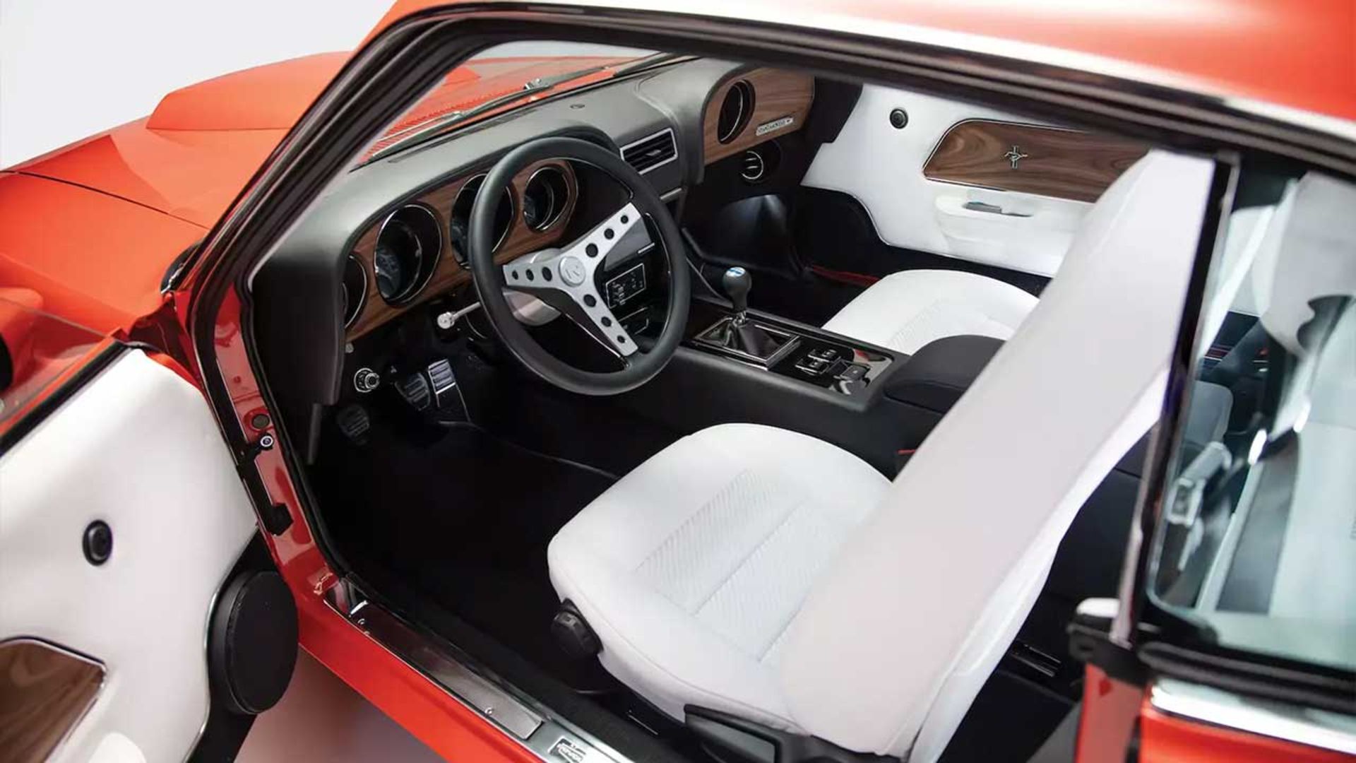 بازآفرینی موستانگ باس 429 روولوجی