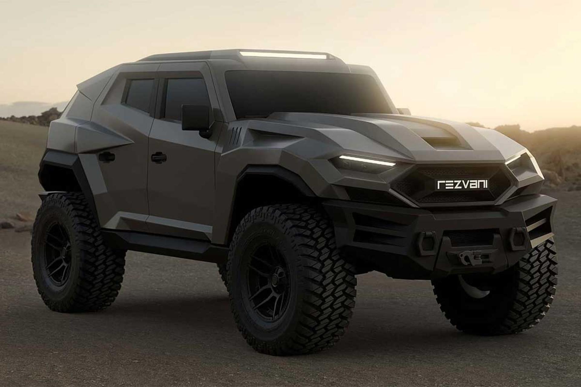 رضوانی تانک جدید ۲۰۲۶ 