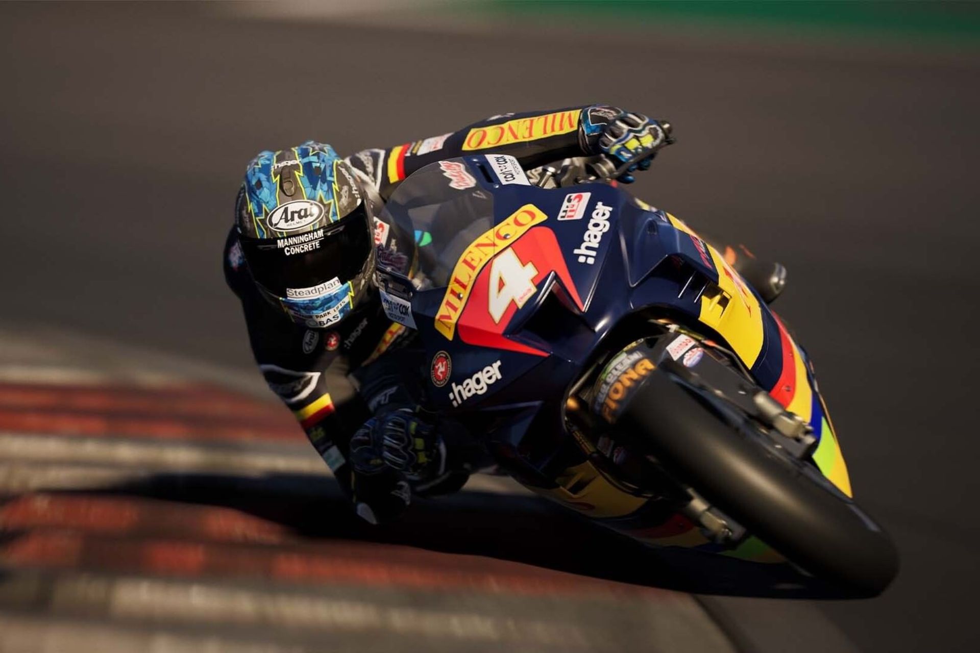 کریر بازی ride 6