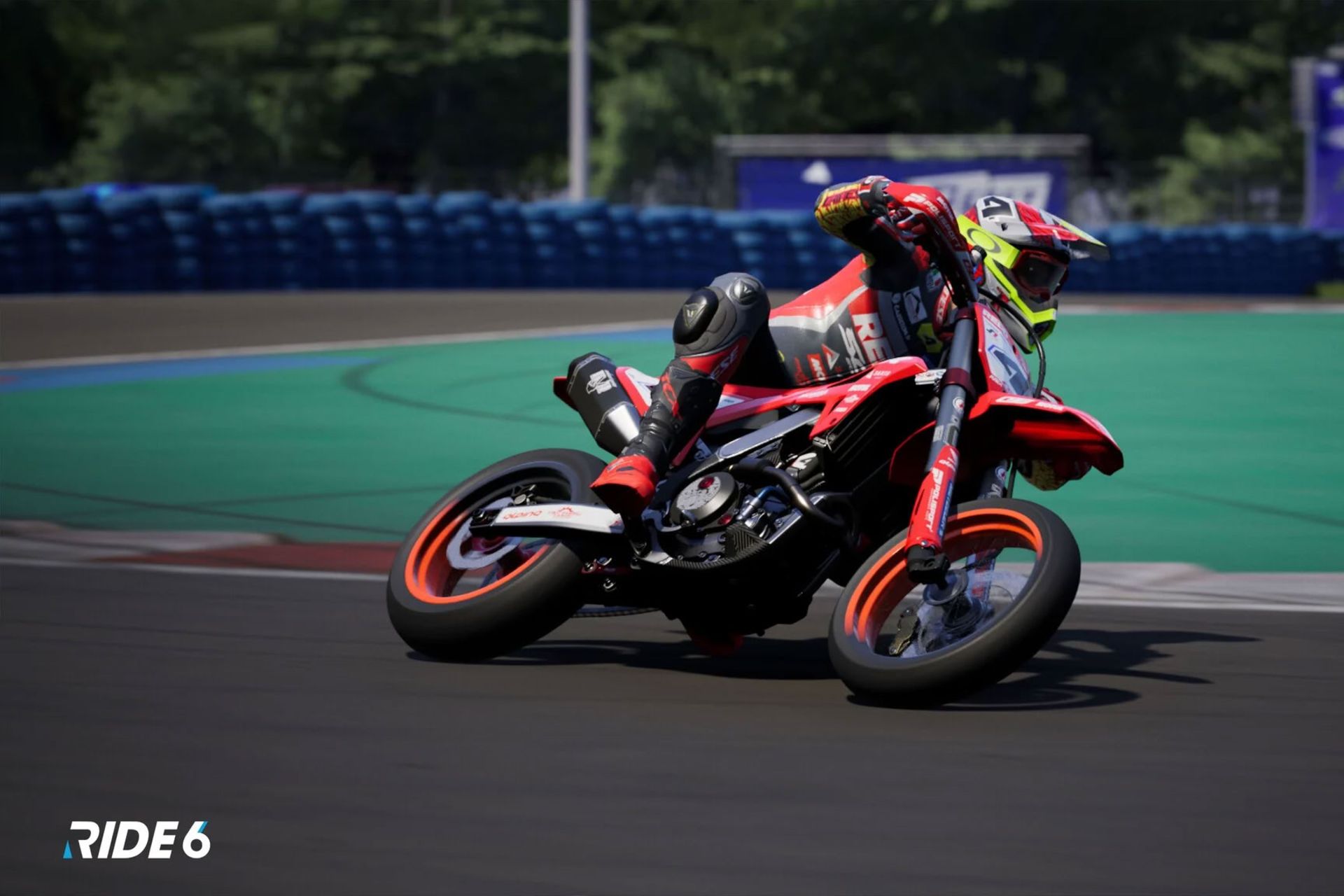 موتورهای بازی راید 6