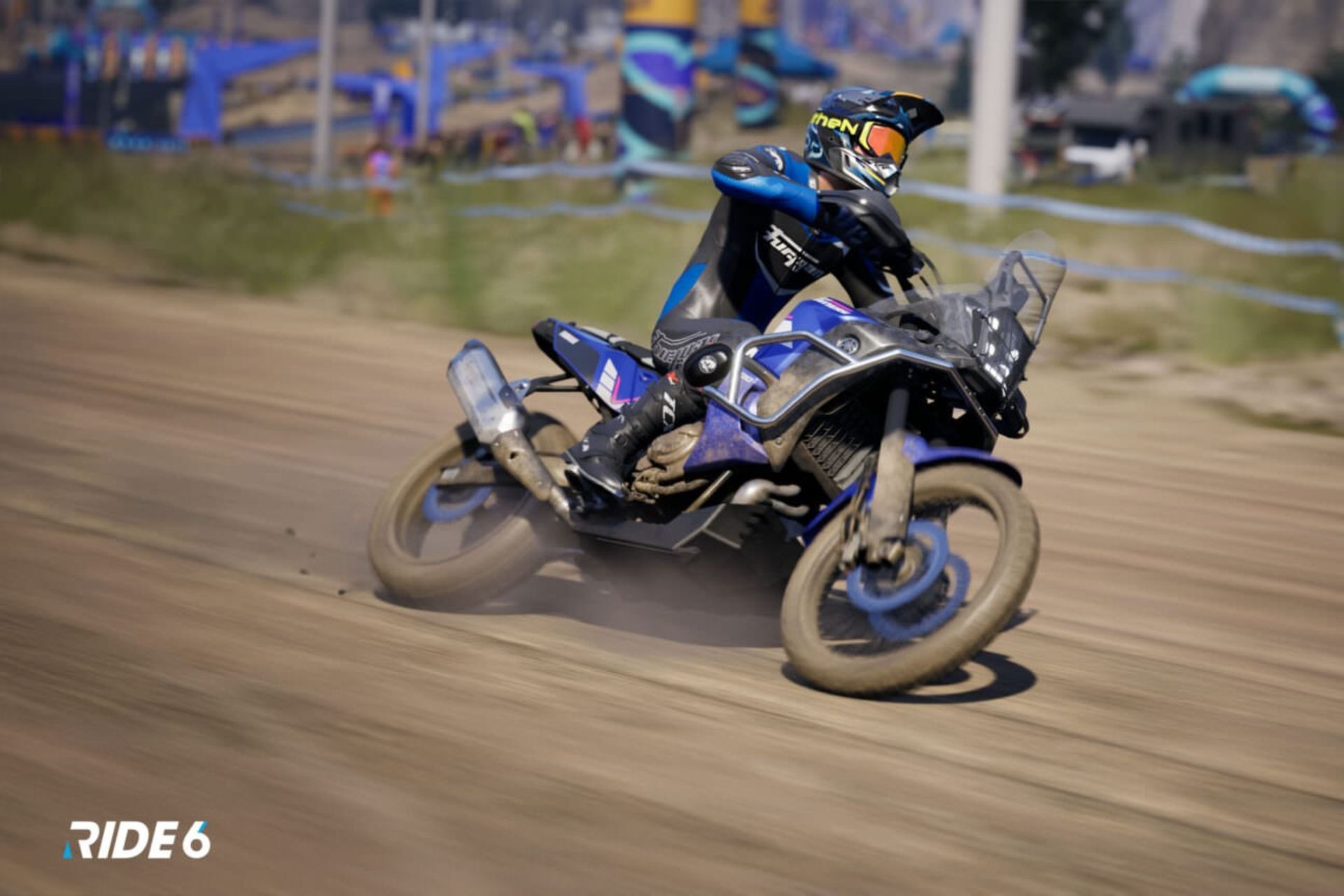 گیم پلی بازی راید 6