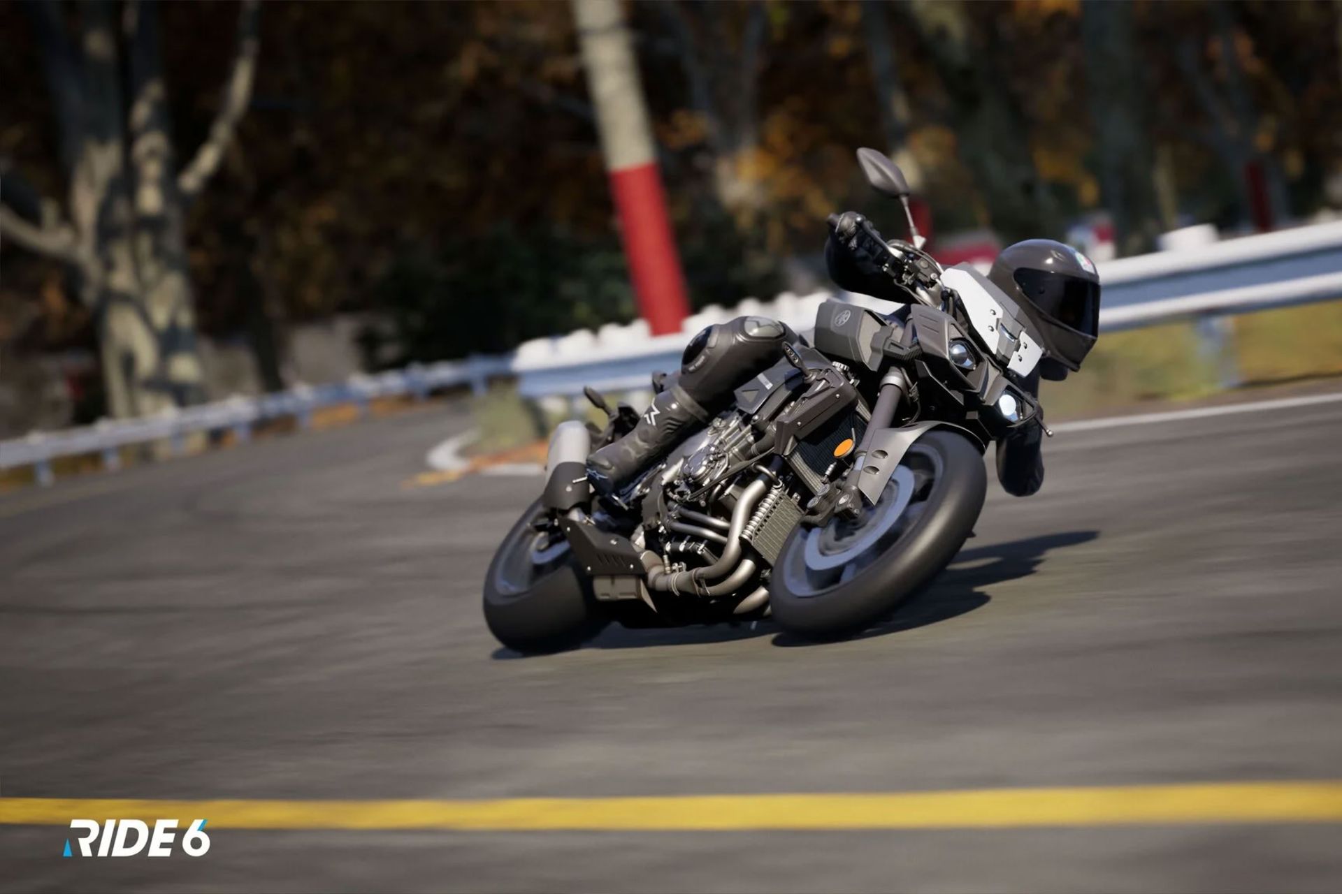 موتورسیکلت سواری بازی راید 6