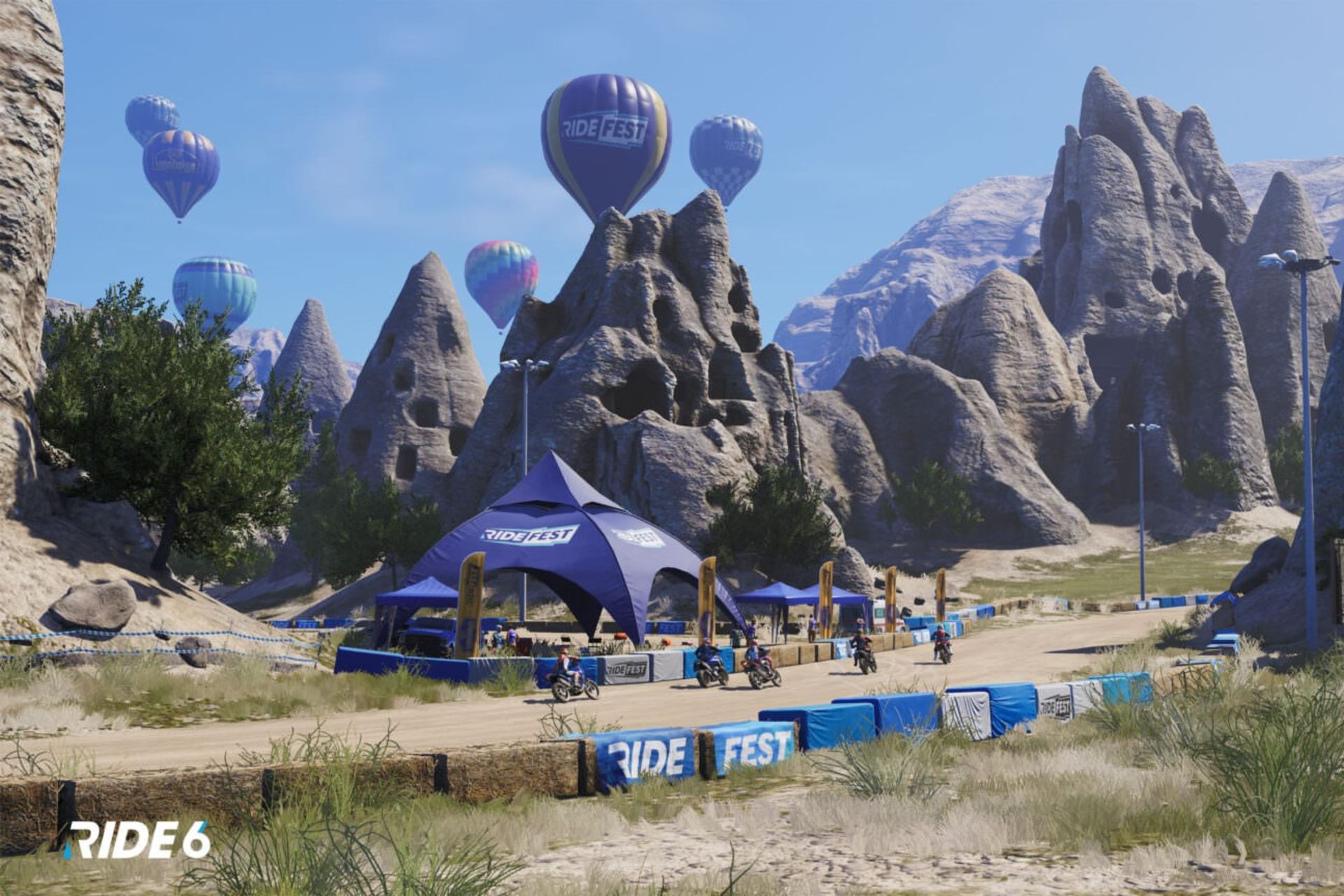 مپ بازی راید 6