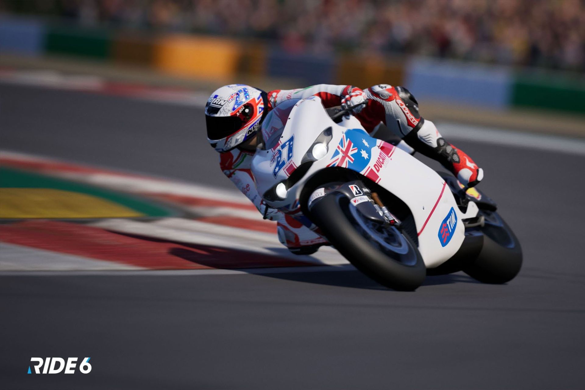 بررسی بازی ride 6