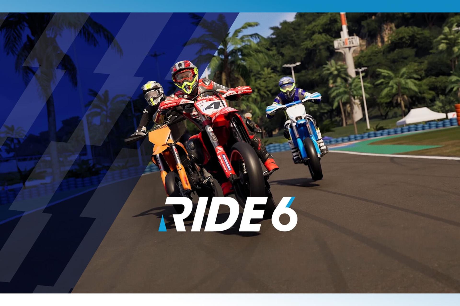 معرفی بازی ride 6