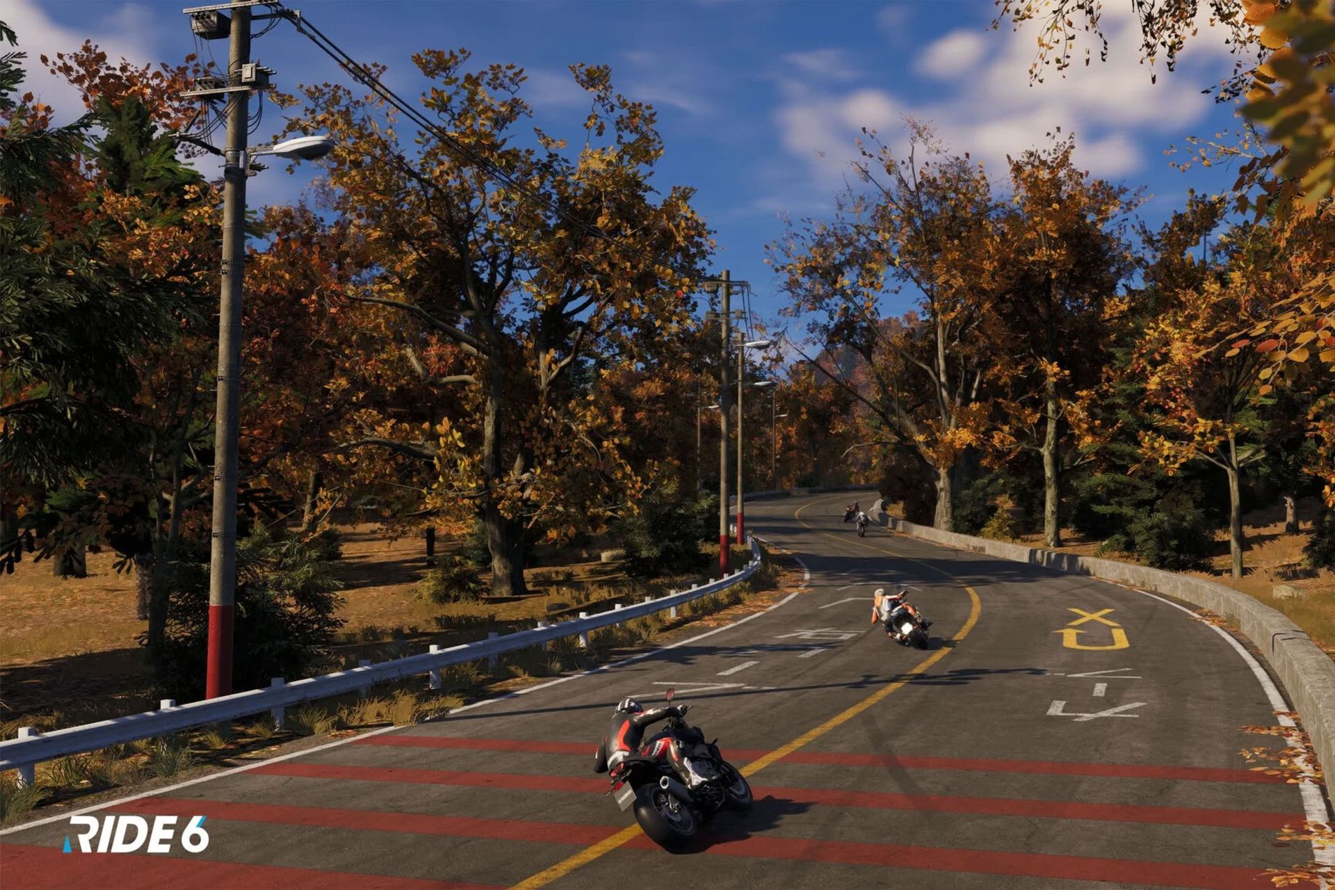 نقشه بازی ride 6