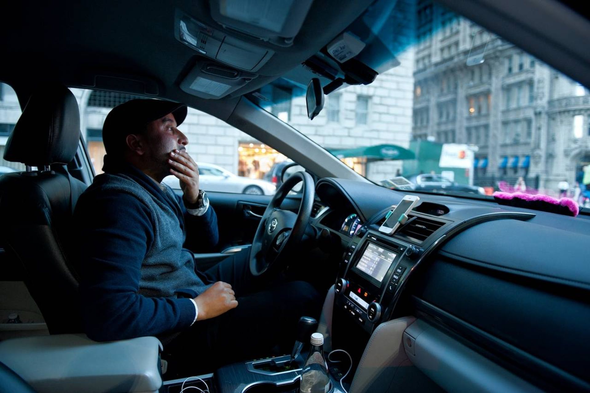 بهترین ساعت کار در تاکسی اینترنتی