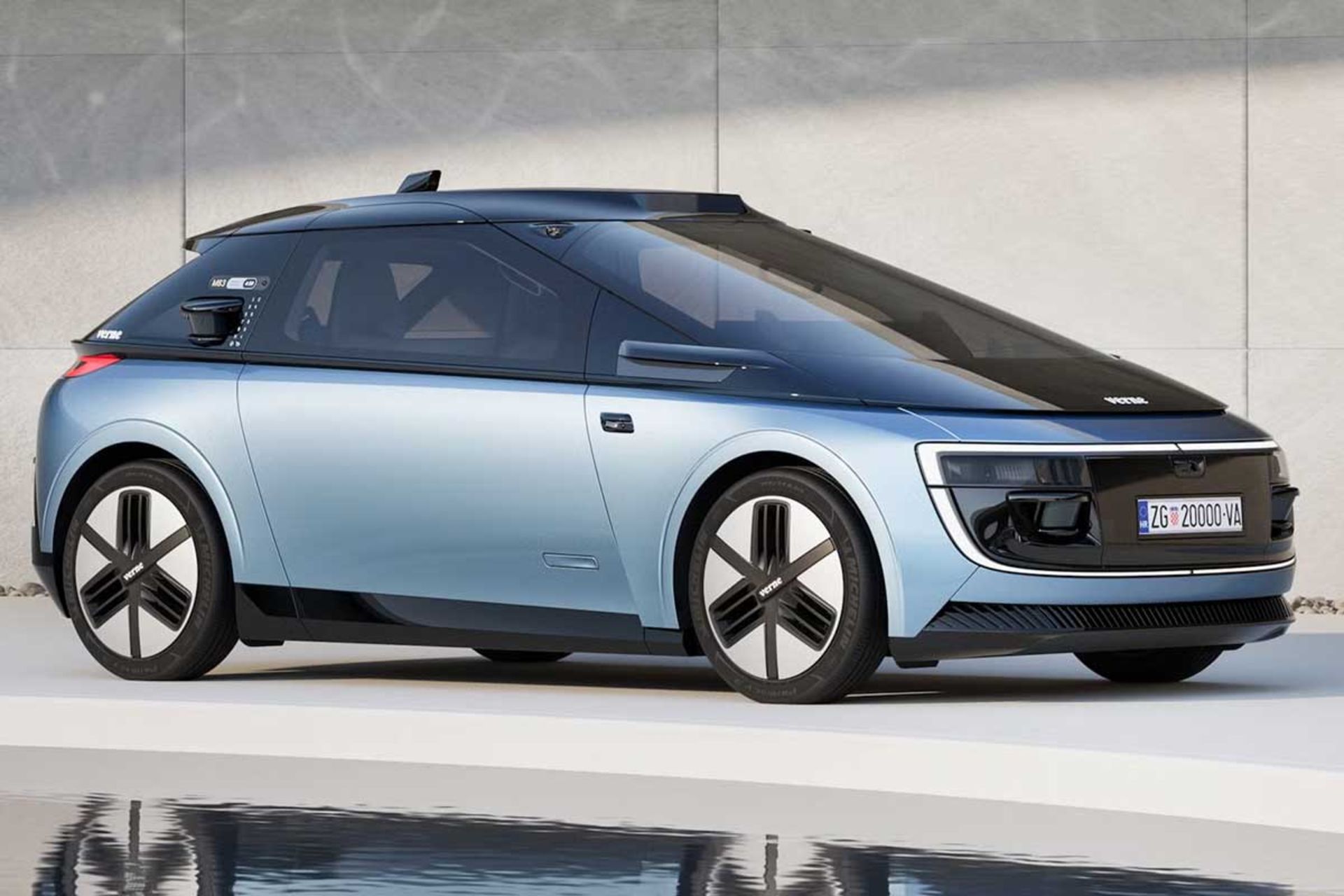 تاکسی خودران ریمک ورن