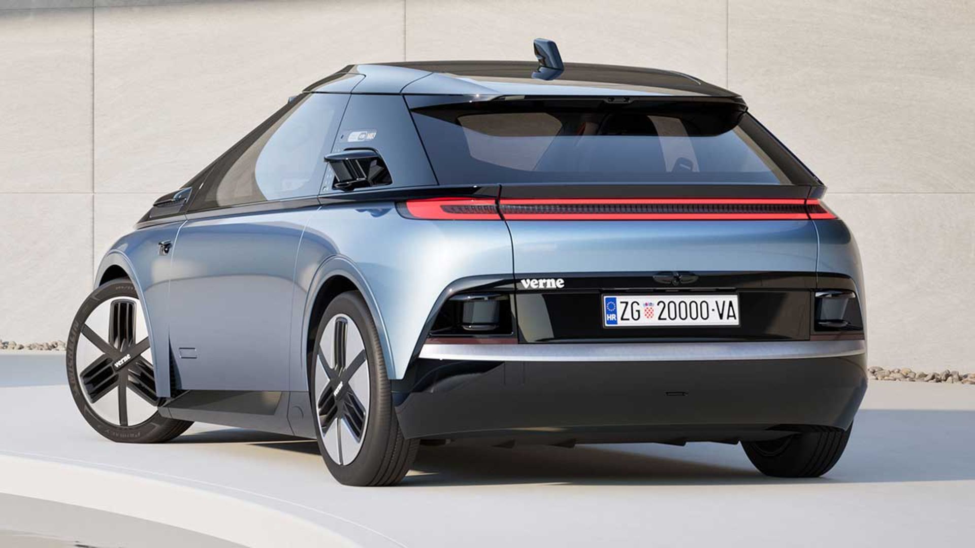 تاکسی خودران ریمک ورن