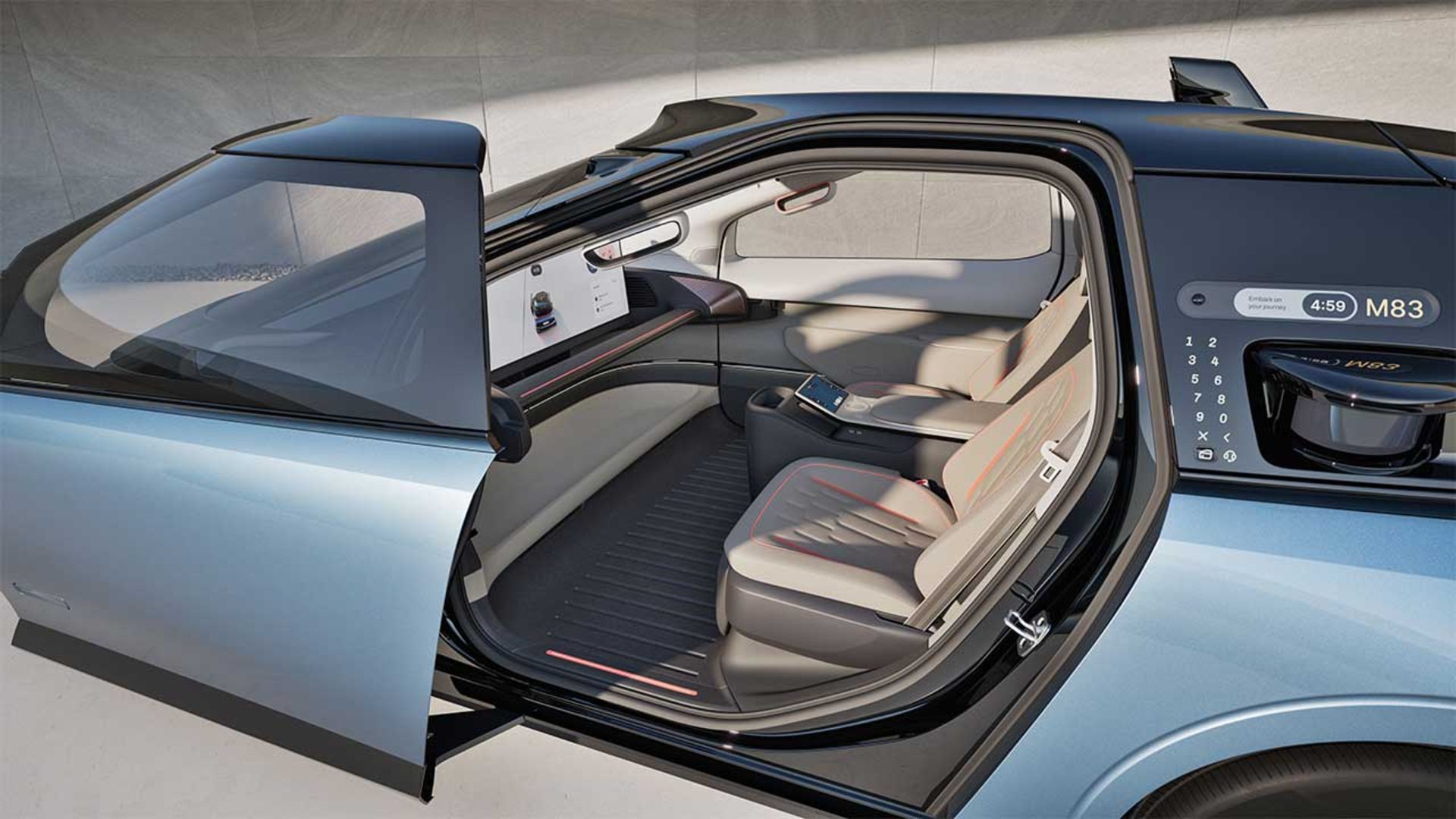 تاکسی خودران ریمک ورن