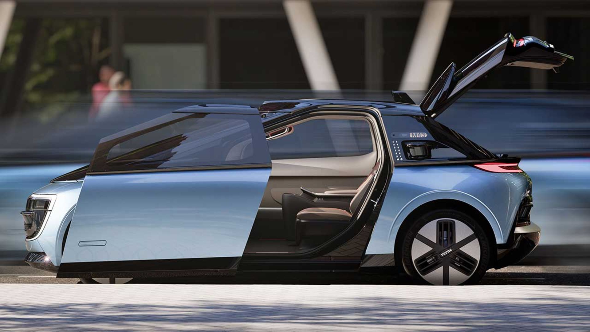 تاکسی خودران ریمک ورن