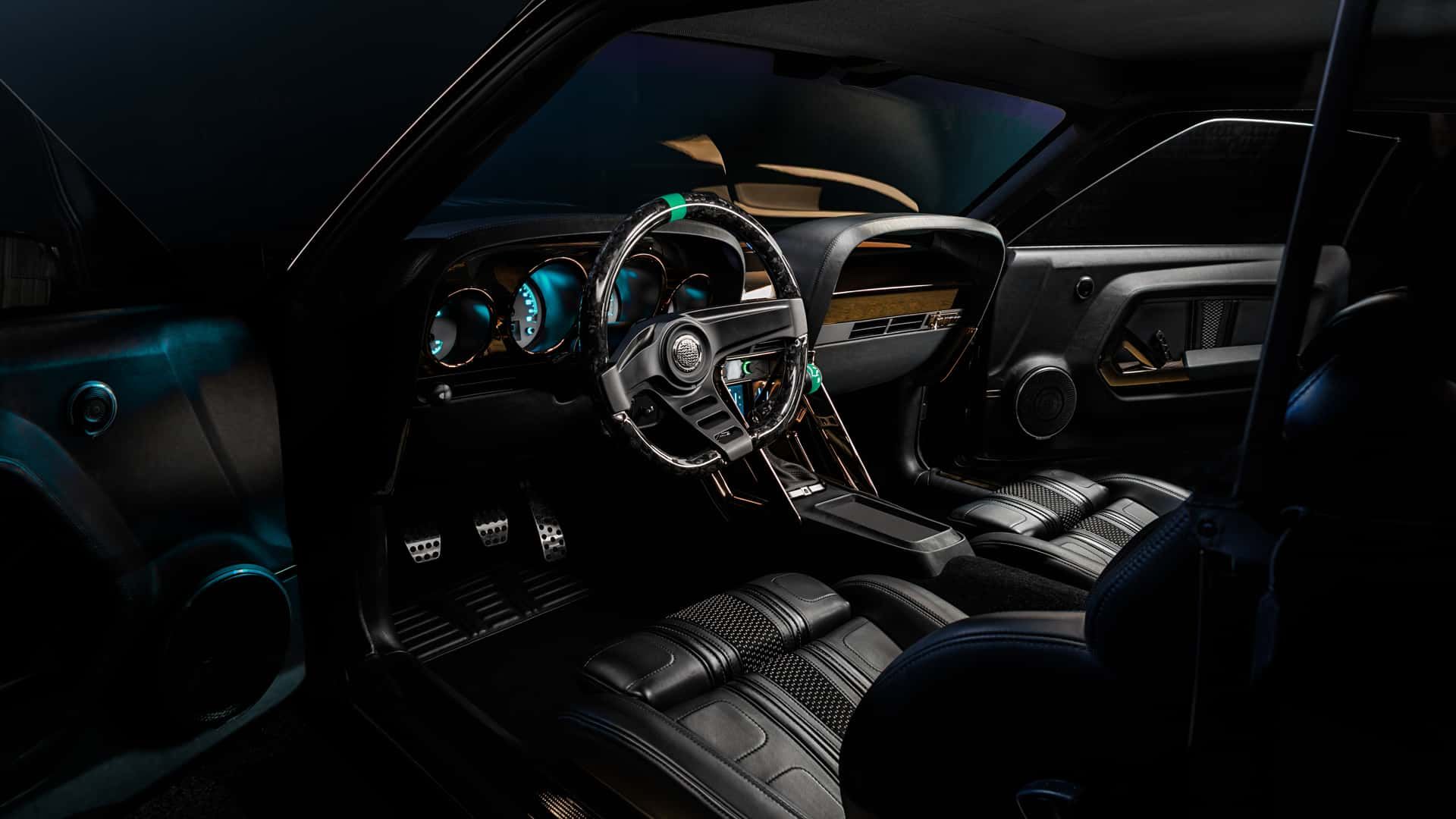 فورد موستانگ مک‌وان 1969 رینگ برادرز