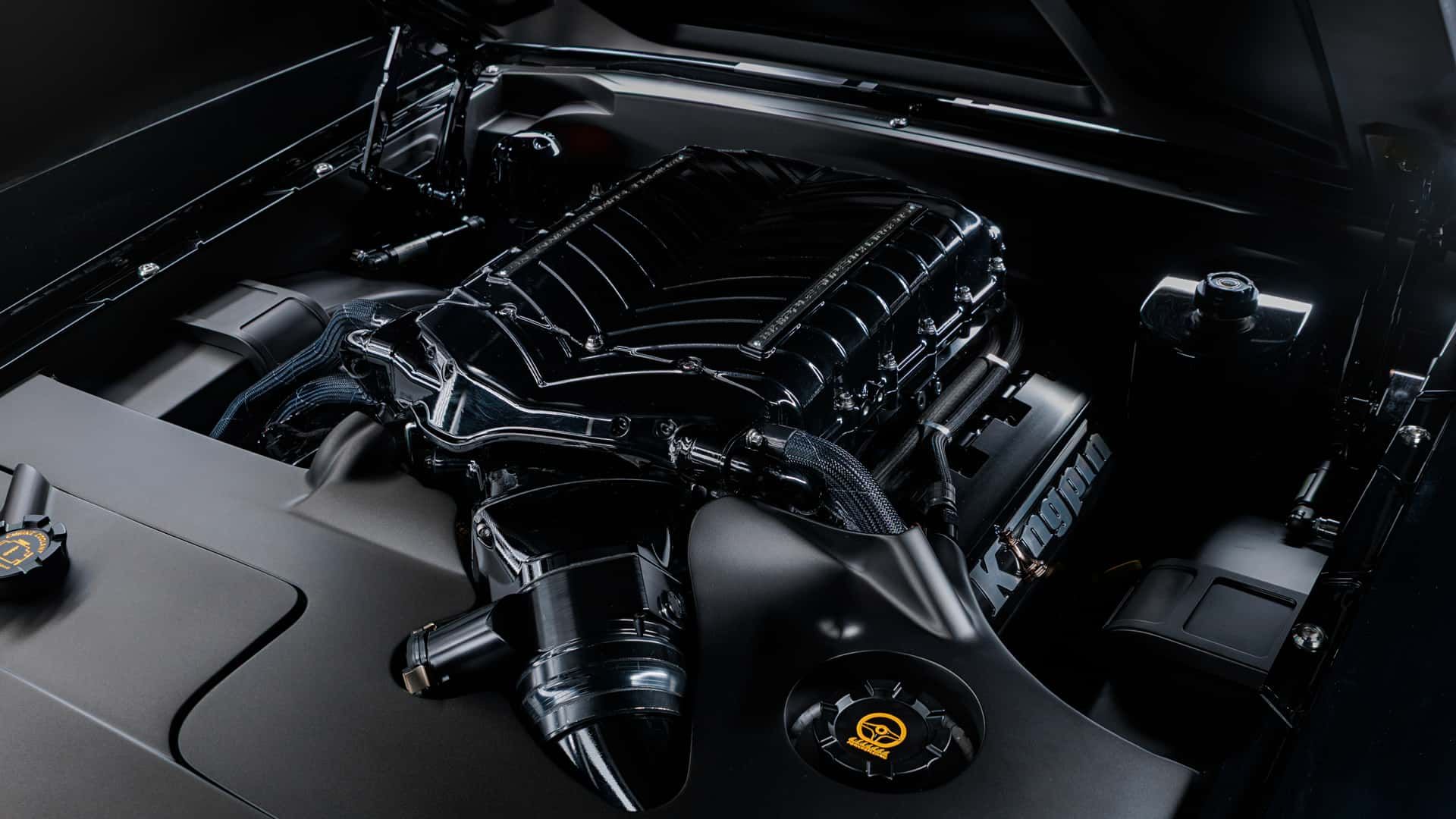 فورد موستانگ مک‌وان 1969 رینگ برادرز