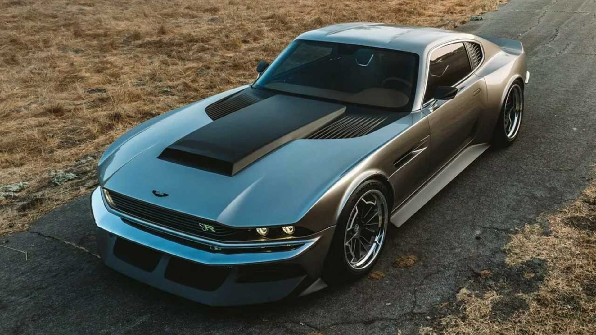 بازتولید آستون‌مارتین DBS رینگ‌برادرز