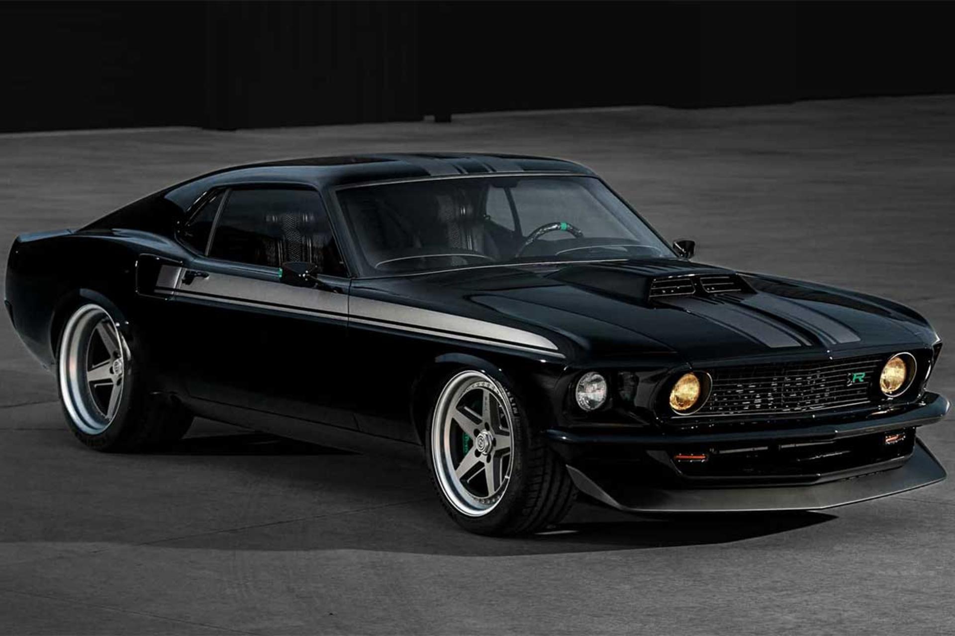 فورد موستانگ مک‌وان 1969 رینگ برادرز