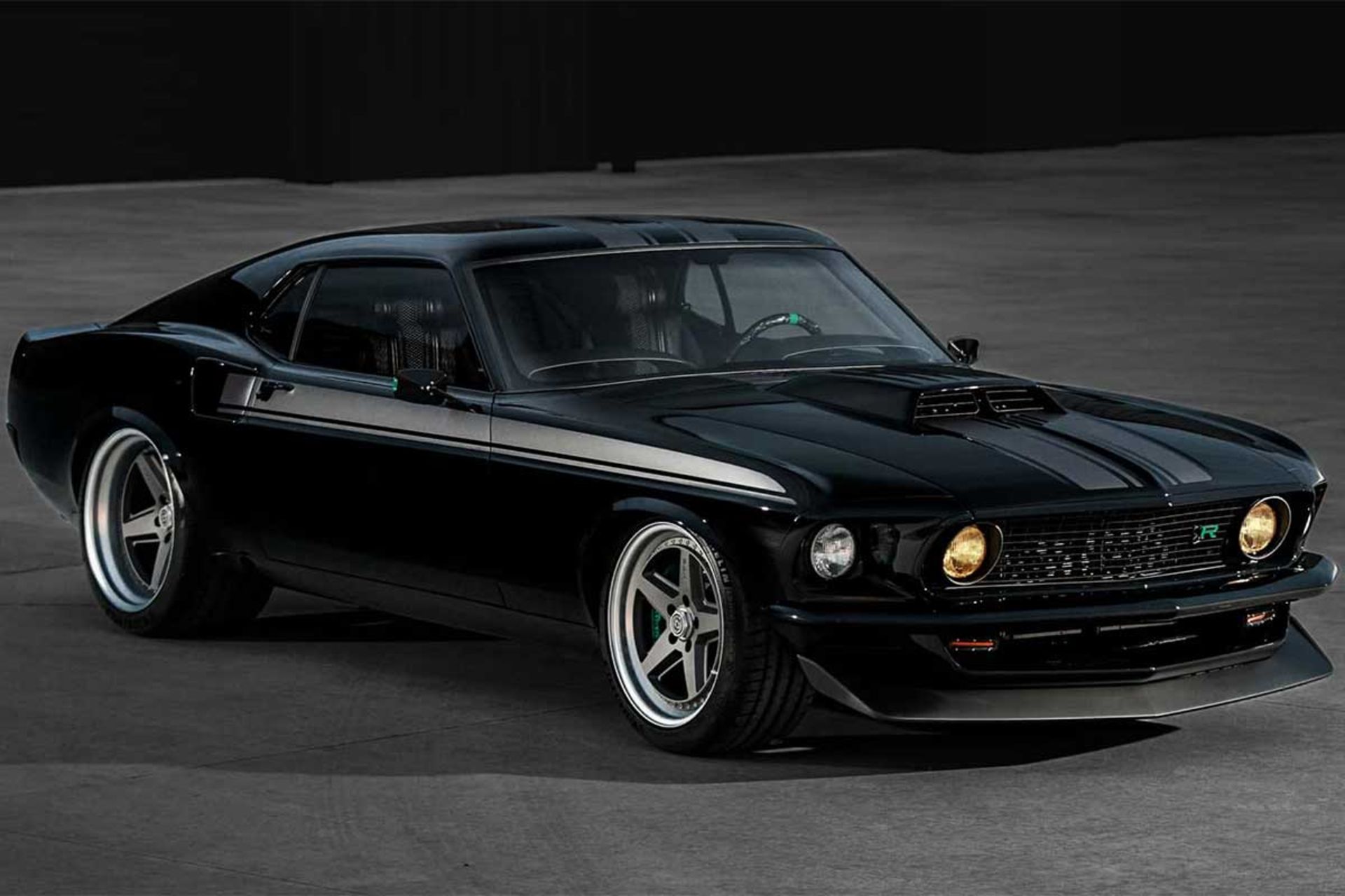 فورد موستانگ مک‌وان 1969 رینگ برادرز