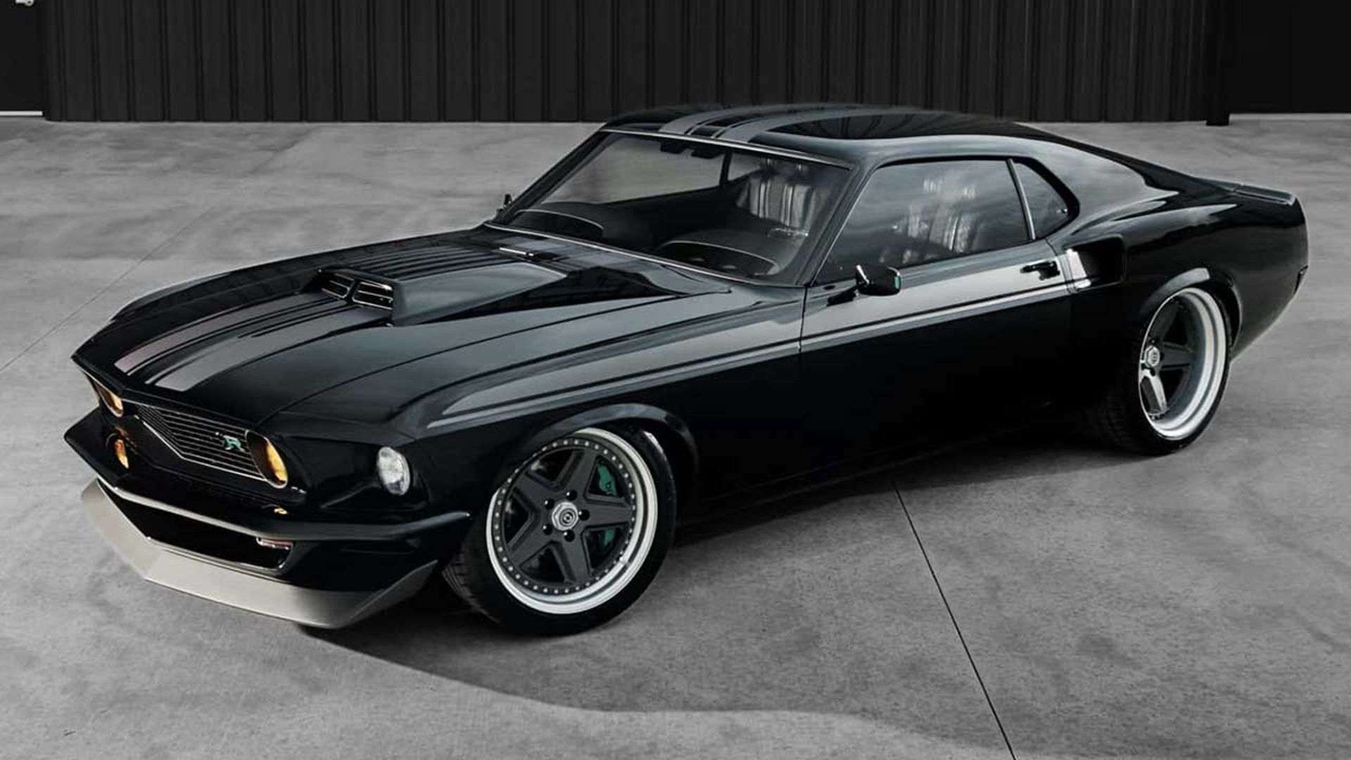 فورد موستانگ مک‌وان 1969 رینگ برادرز