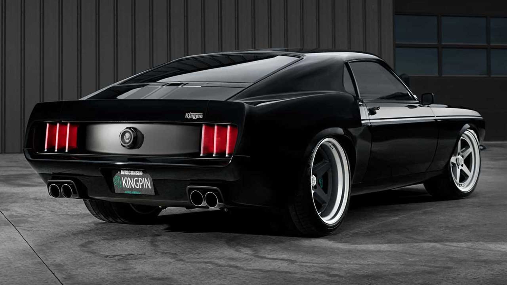 فورد موستانگ مک‌وان 1969 رینگ برادرز