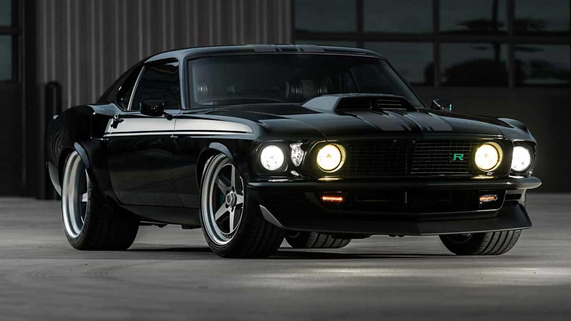 فورد موستانگ مک‌وان 1969 رینگ برادرز