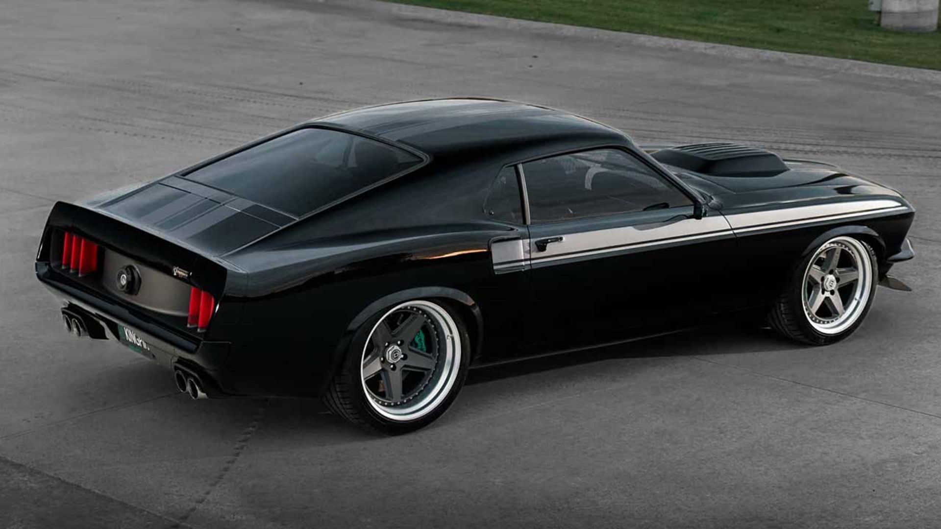 فورد موستانگ مک‌وان 1969 رینگ برادرز