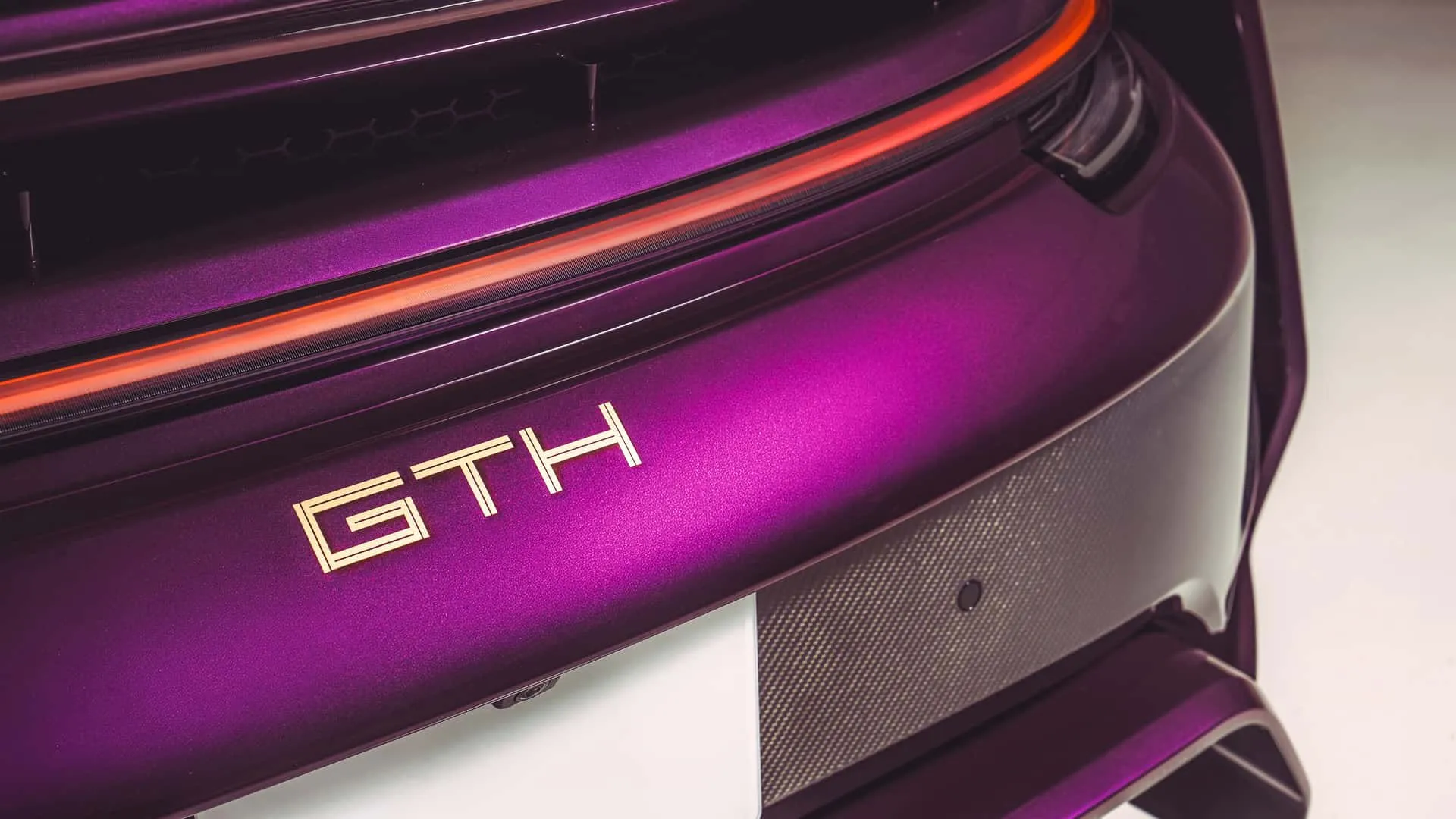 RML پورشه 911 GT هایپرکار