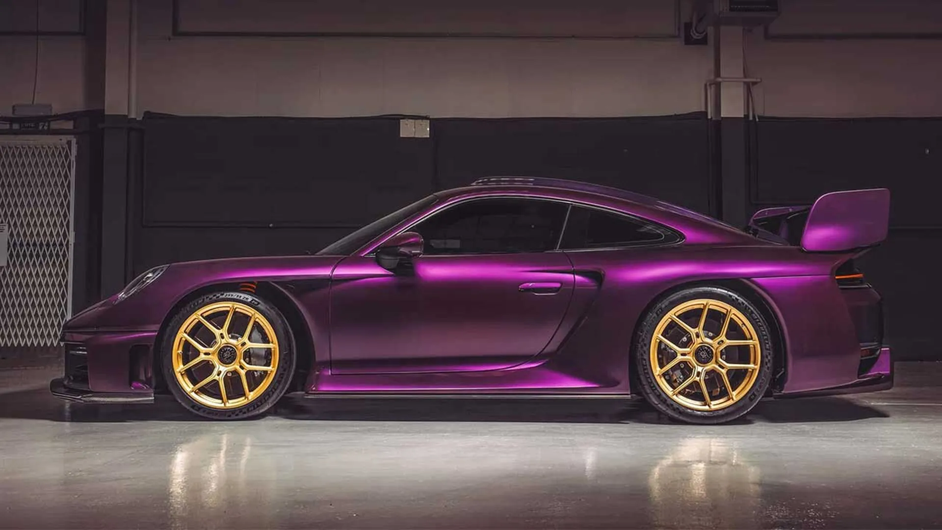 RML پورشه 911 GT هایپرکار