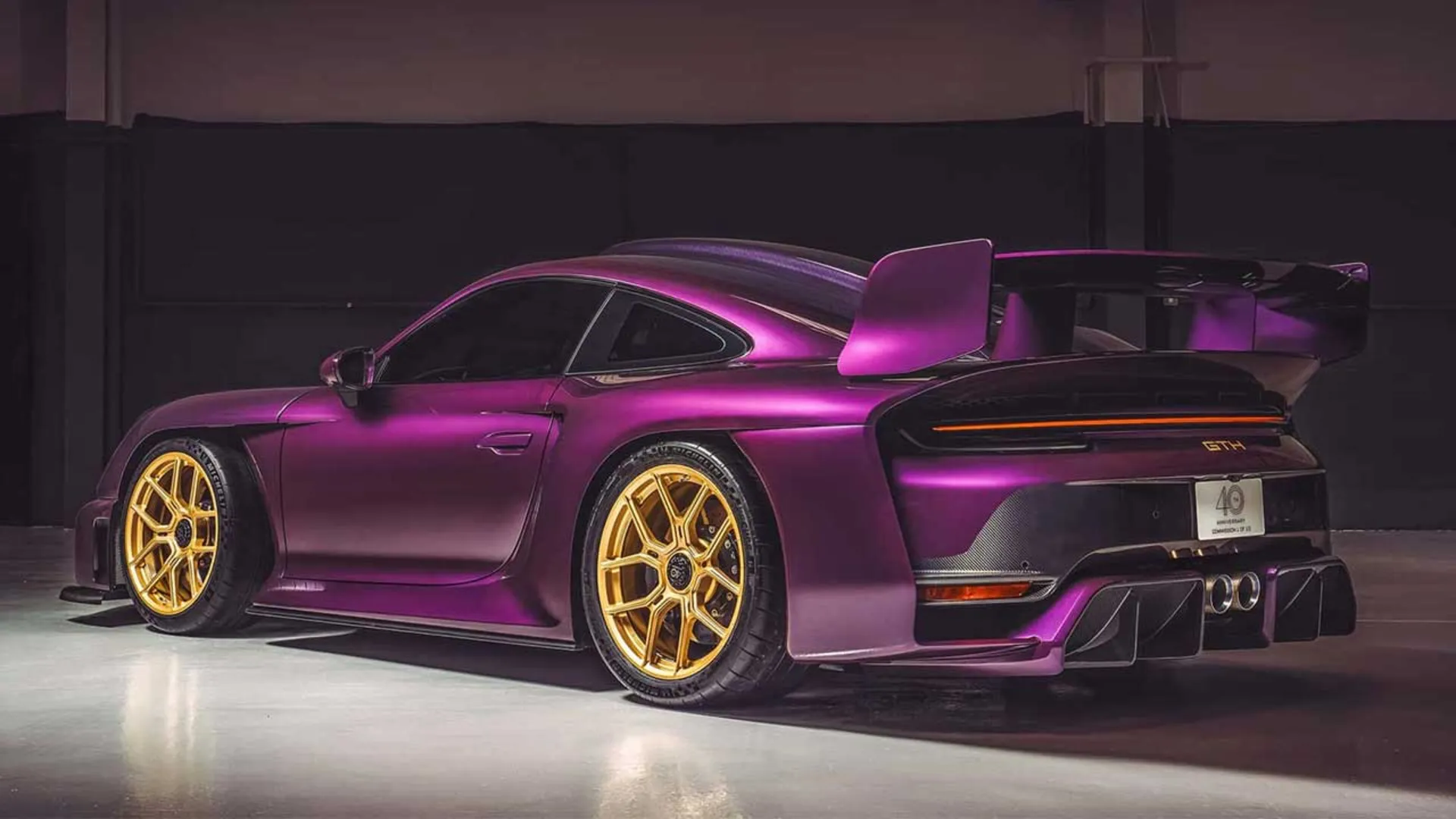 RML پورشه 911 GT هایپرکار