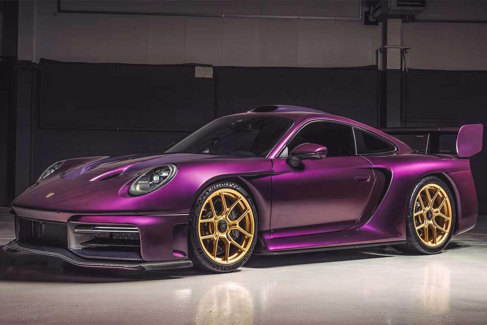 RML پورشه 911 GT هایپرکار