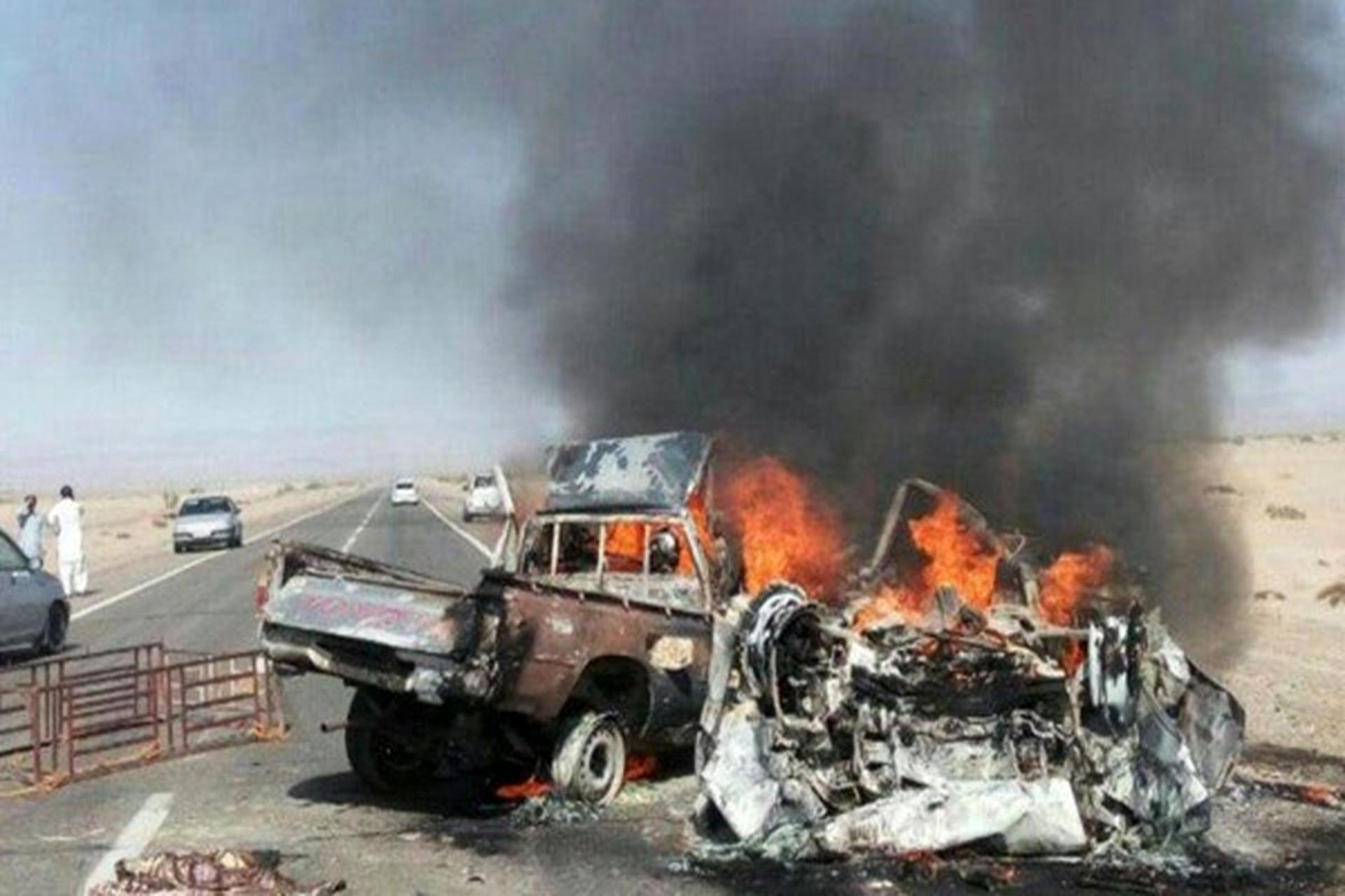 تصادف جاده ای